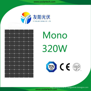 Panneau solaire 300W-320W Poly / Mono pour centrale électrique